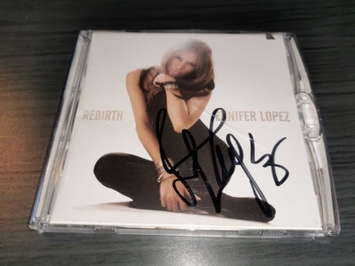 Autografer, Jennifer Lopez autograf, Signeret personligt af Jennifer Lopez for 5-6 år siden i New Yo