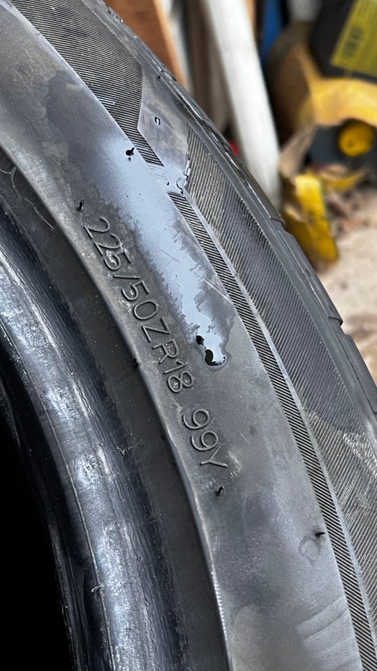 Sommerdæk, Hankook, 255 / 50 / R18