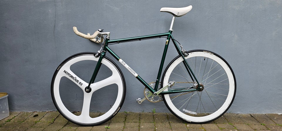 Herrecykel, andet mærke Brick Lane Bikes, 58 cm stel