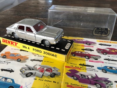 Modelbil, Dinky Toys Ford Zodiac Mk4, skala 1:43, Ref. Nr. 164