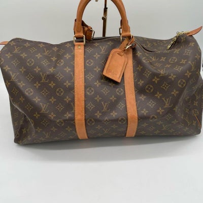 Dufflebag, Louis Vuitton,  Louis Vuitton

Keepall 55 -  Monogram Boston Bag Travel

Virkelig lækker 