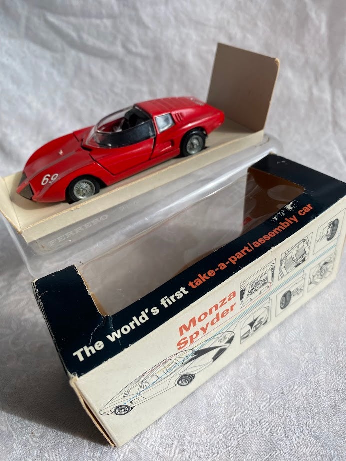 Modelbil, Monza GT Coupe. Kirk / Tekno, skala 1:43