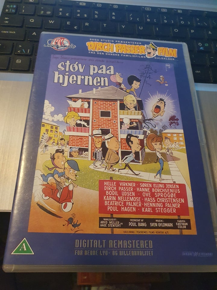 Støv på hjernen, DVD, familiefilm