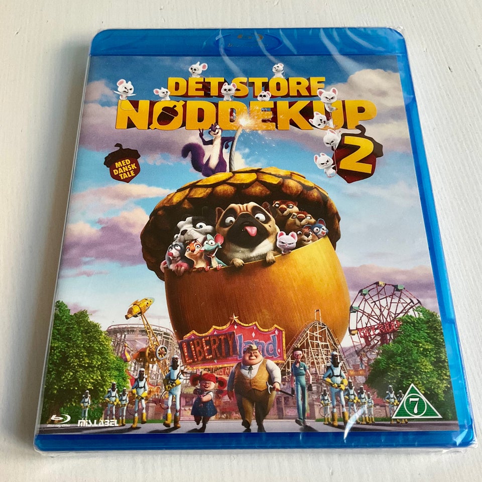 Det Store Nøddekup 2, Blu-ray, animation