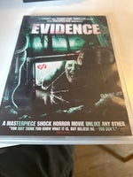 Evidence , DVD, gyser