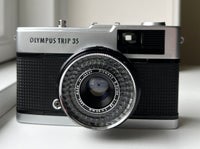 Andet, Olympus Trip 35 kompakt kamera med 1:2.8 f = 40 m, God