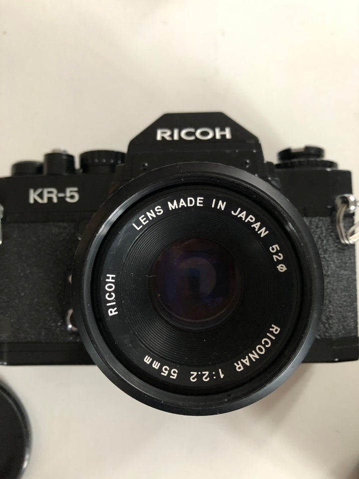 Ricoh, KR - 5, Perfekt