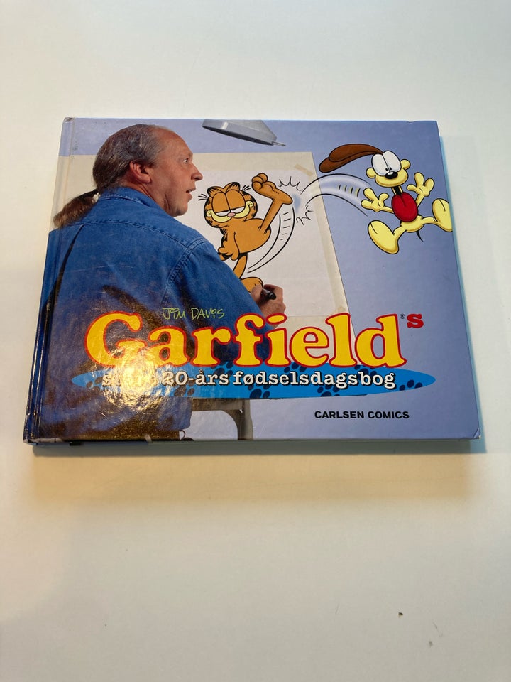 Garfield, Jim Davis, Tegneserie