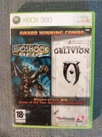 Bioshock/ The Elder Scrolls Oblivion, Xbox 360