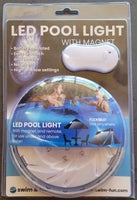 LED Pool Light, Swim & Fun