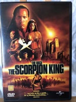 The scorpion king , instruktør Chuck Russell, DVD