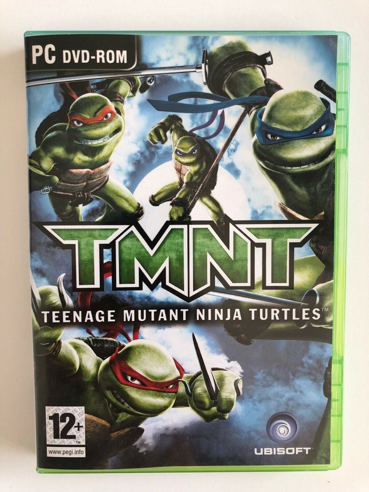 TMNT Teenage Mutant Ninja Turtles (DVD-ROM) for Windows