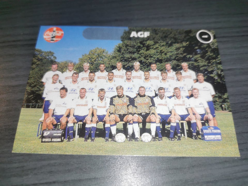 Samlekort, AGF fodbold kort