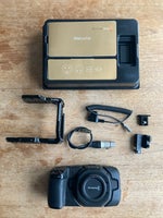 Cinema Camera, Blackmagic, Pocket 4K