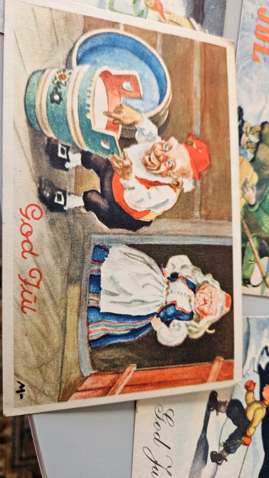 Postkort, Norske postkort
