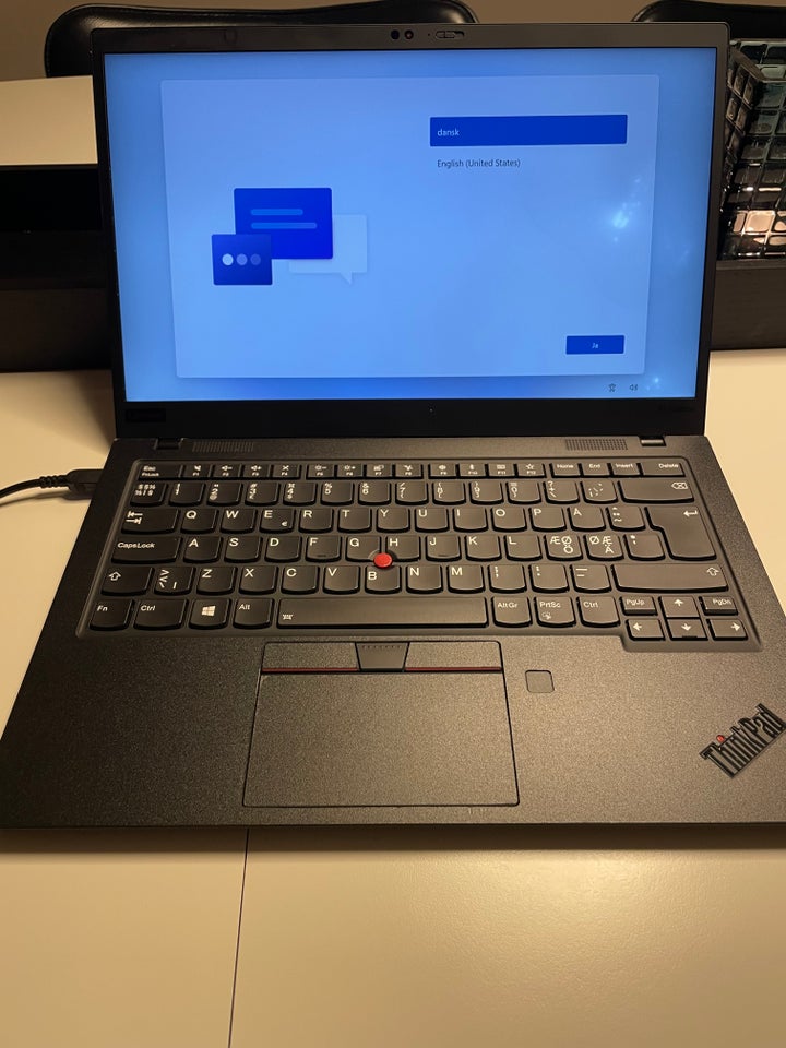 Lenovo Thinkpad X1 Carbon G6, i5-8250U GHz, 8 GB ram