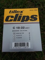 Andet, Tillex clips/kabelsko
