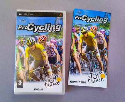 ProCycling Saison 2009 - le Tour de France, PSP, simulation, Sælger min. 

ProCycling Saison 2009 - 