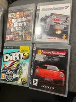Bil spil, PS3, anden genre