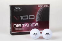Golfbolde, Slazenger V100 Distance Golfbolde 12 Pk. - Hvid