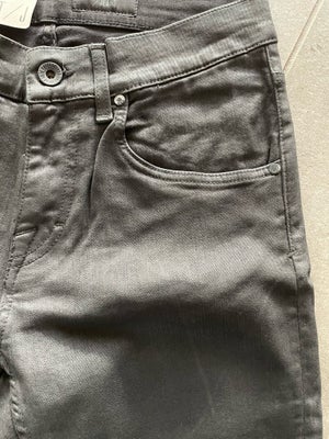 Jeans, Tiger Of Sweden, str. 29, Sort , Ubrugt, Supercool Tiger jeans str. 29/34
Model: slim 
Sorte 