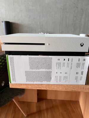 Xbox One S, 500 GB, God