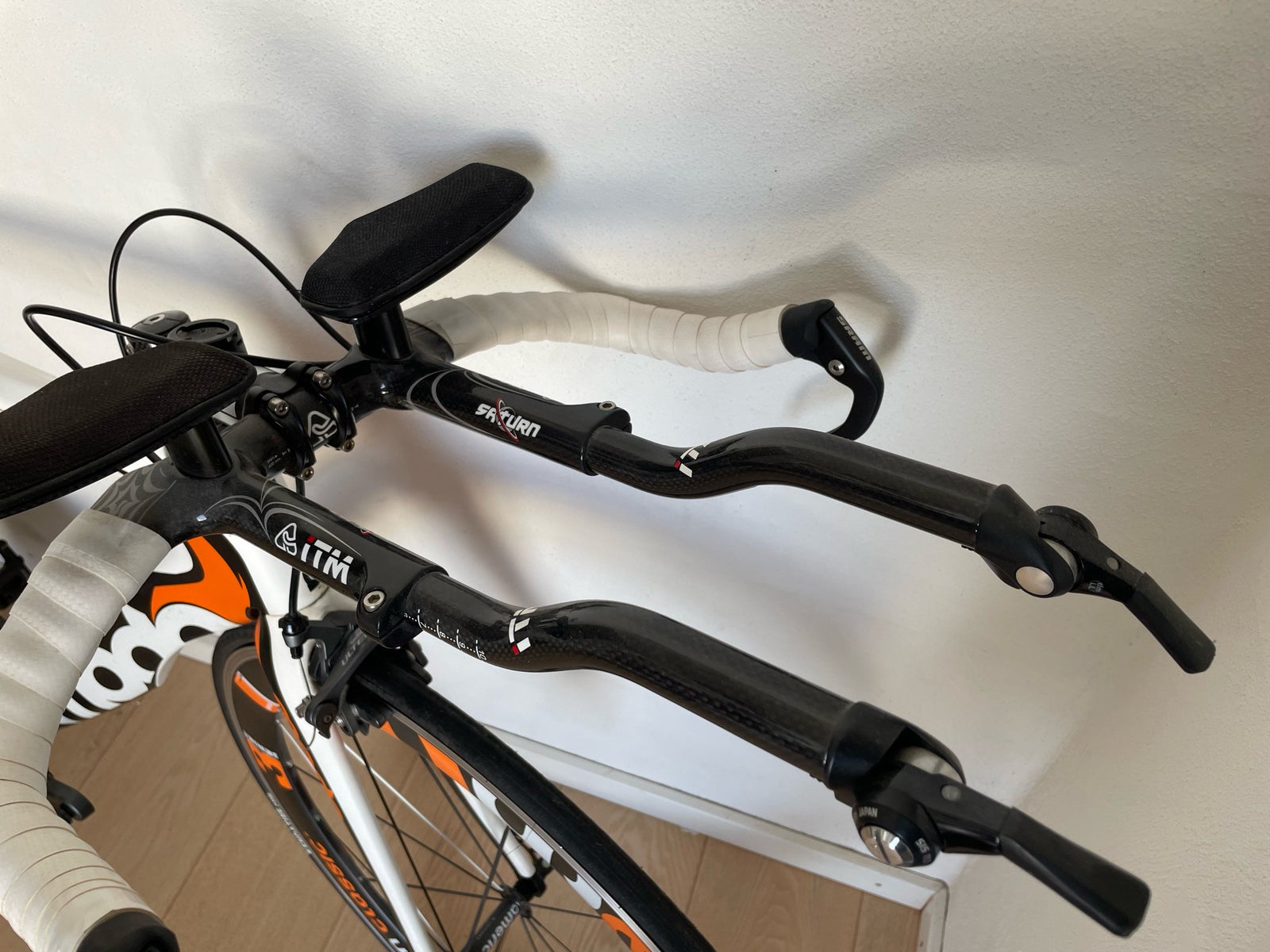 Triatloncykel, andet mærke MODA Tri bike. , 56 cm stel