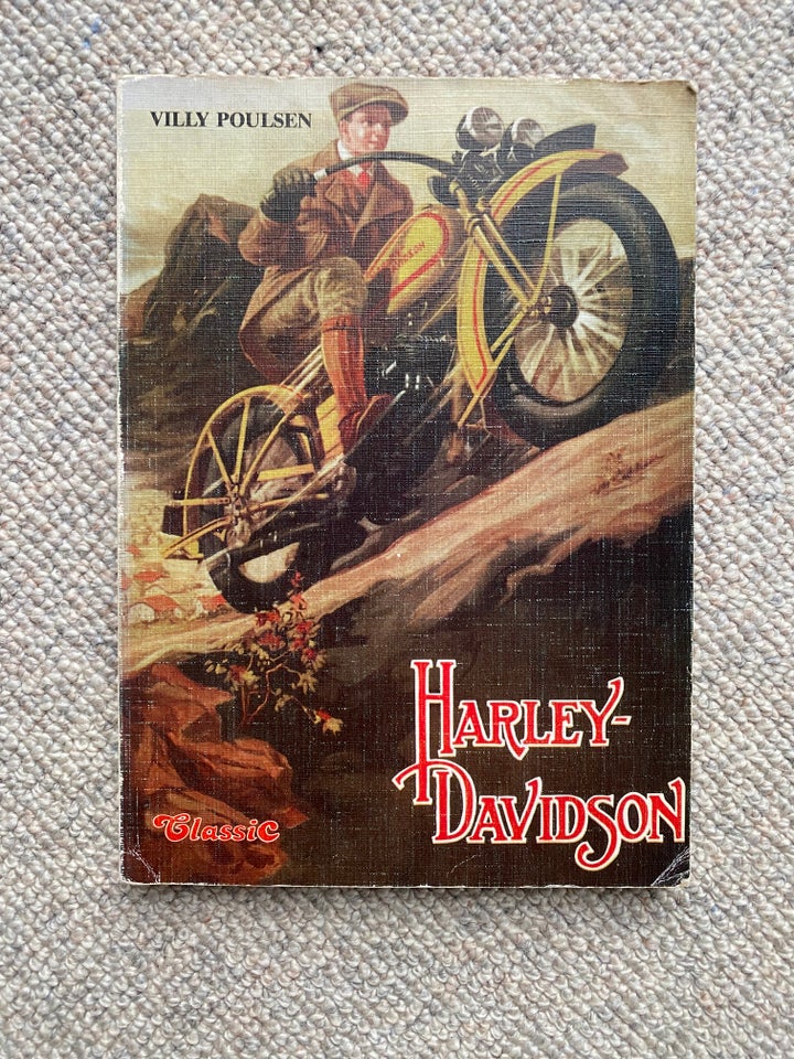Harley Davidson mm, emne: motorcykler