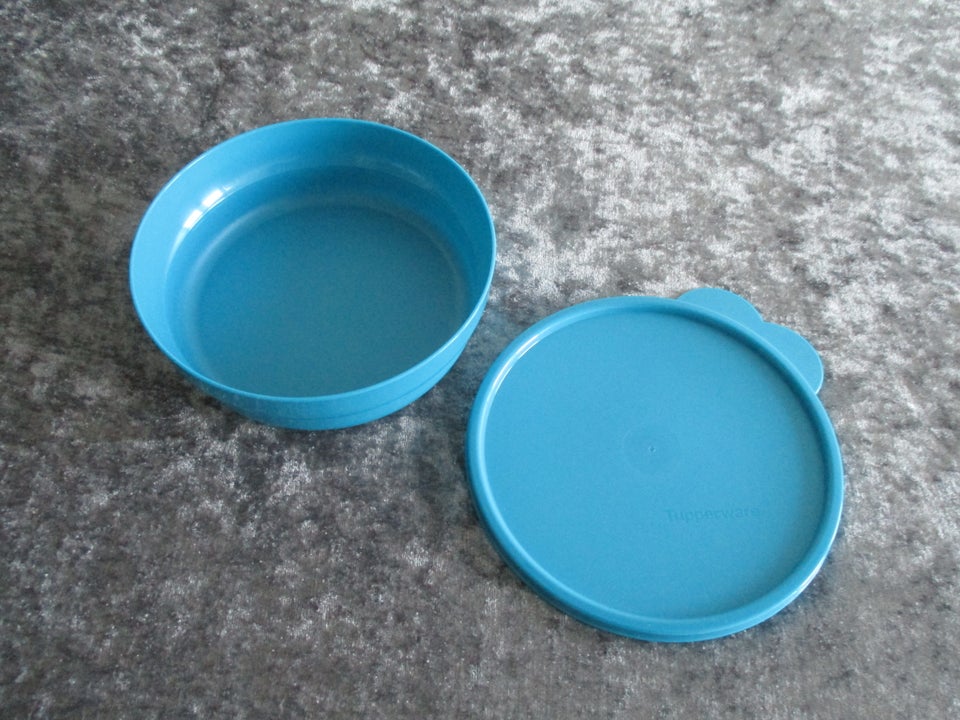Plastik, Spiseskål - Blå, Tupperware