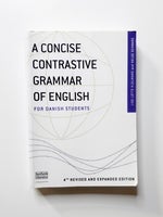 A Concise Contrastive Grammar of English for Danis,