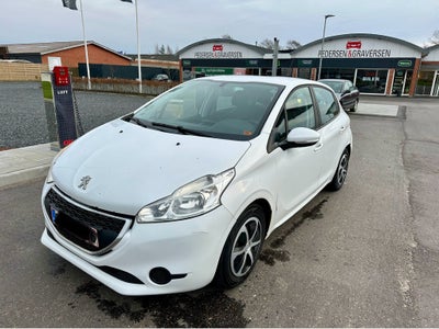 Peugeot 208, 1,4 HDi 68 Active GO, Diesel, 2013, km 165000, træk, nysynet, aircondition, ABS, airbag