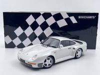 Modelbil, 1986 Porsche 959, skala 1:18