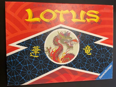 Lotus, brætspil, Lotus fra Ravensburger
Optalt og komplet

Sender gerne, køber betaler Porto på 45kr