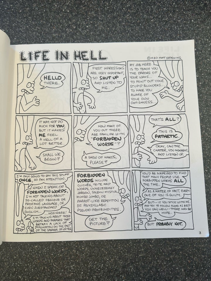 The Big Book of Hell - , Matt Groening, Tegneserie