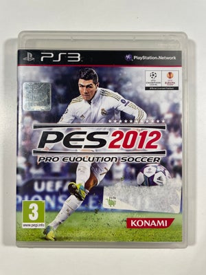 PES2011 Pro Evolution Soccer PS3 Konami Guitar Hero Pes 2011 PLAYSTATION 3