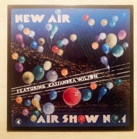 LP, New Air Featuring Cassandra Wilson, Air Show No. 1