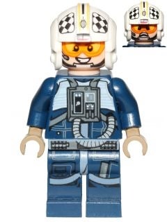 Lego Minifigures, Star Wars

Alle figurer har det udstyr med der er vist på billederne.

sw0793 Y-Wi