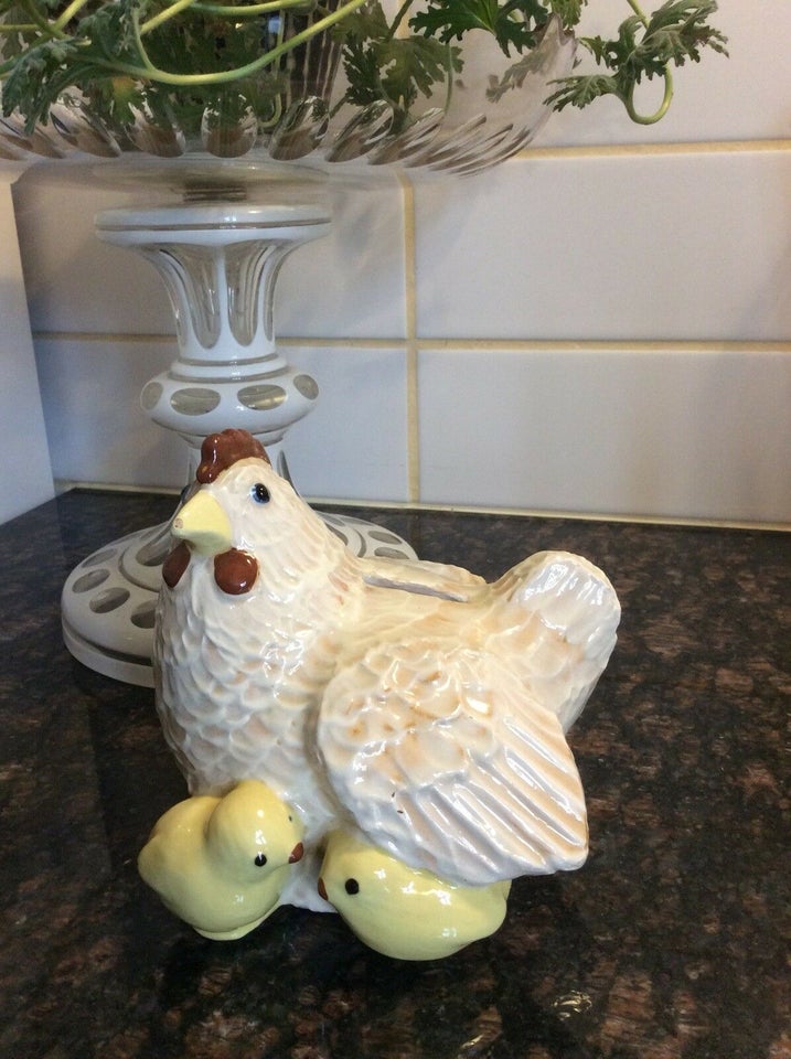 Sparehøne, Keramik