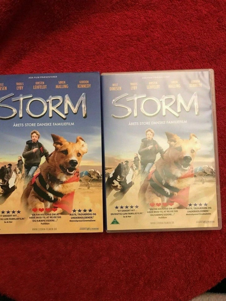 Storm , DVD, familiefilm