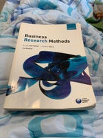 Business Research Methods, Alan Bryman (forfatter), Emma