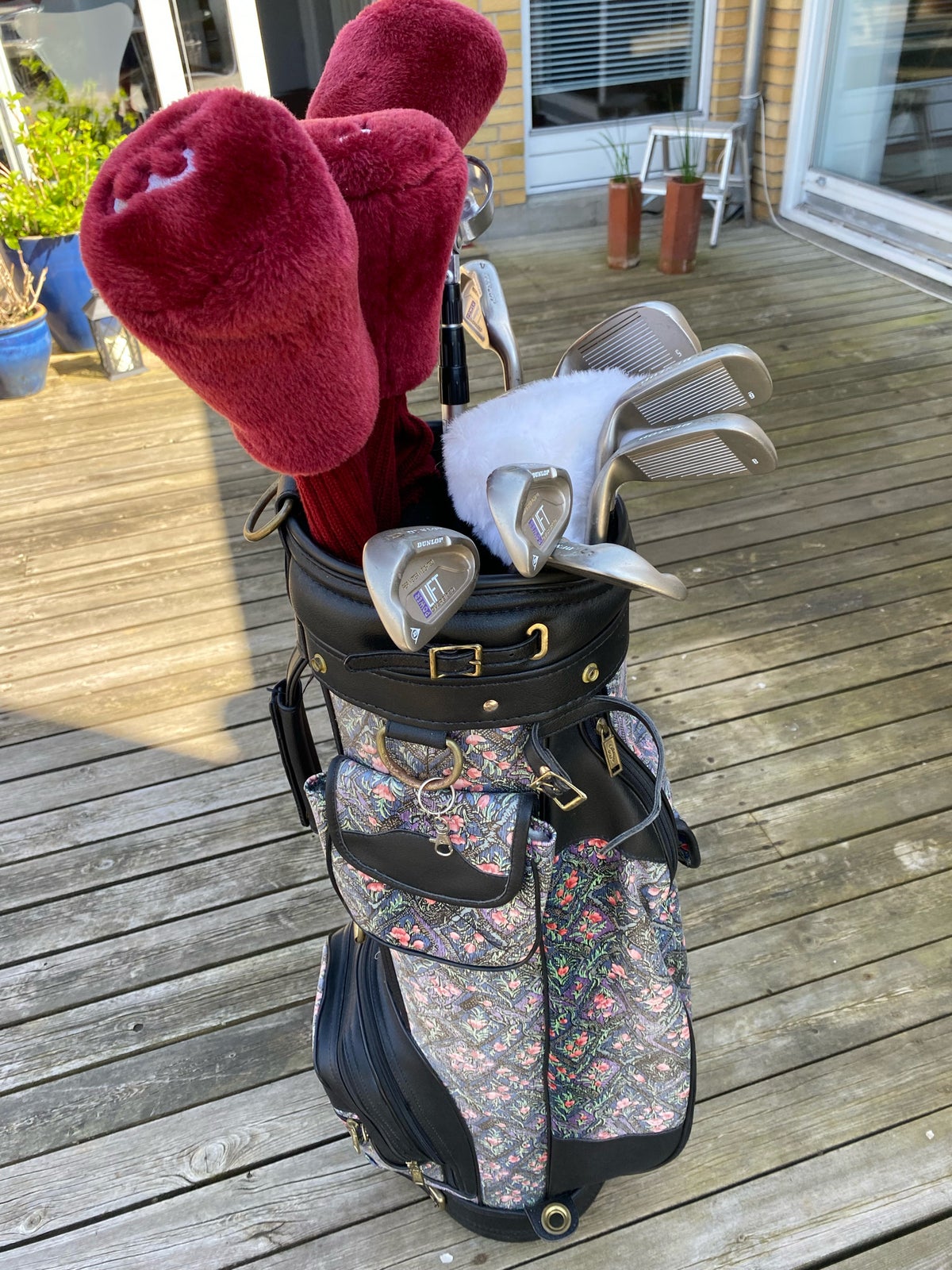 Golfbag, Gallaway/Dunlop