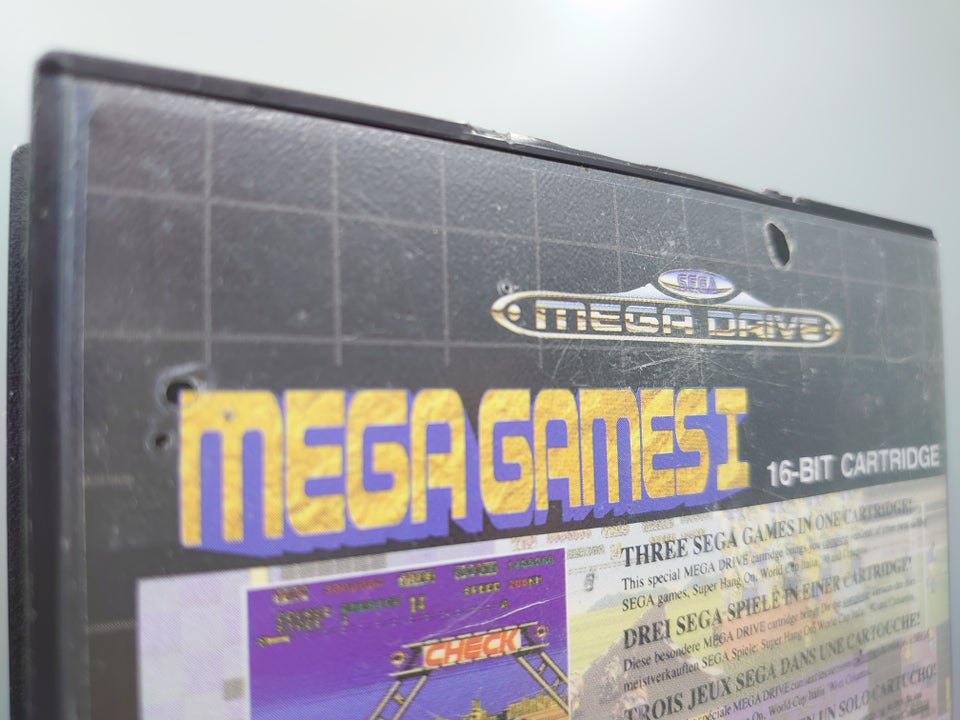 Mega Games, Sega Mega Drive SMD Sega Genesis SG