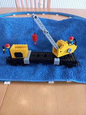 Lego Tog, 7814, Komplet 
Uden æske og samlevejledning 
Sender gerne for købers regning 
Slået op fle