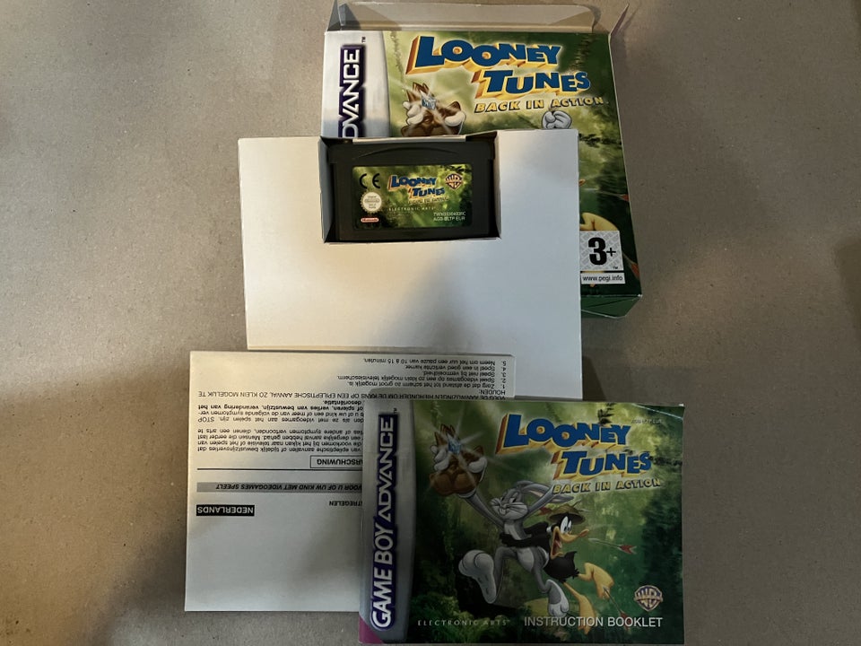 Looney Tunes: Back in Action, Gameboy Advance, action