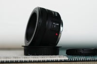 Canon, Canon 50mm f1.8 STM EF Mount med AF, Perfekt