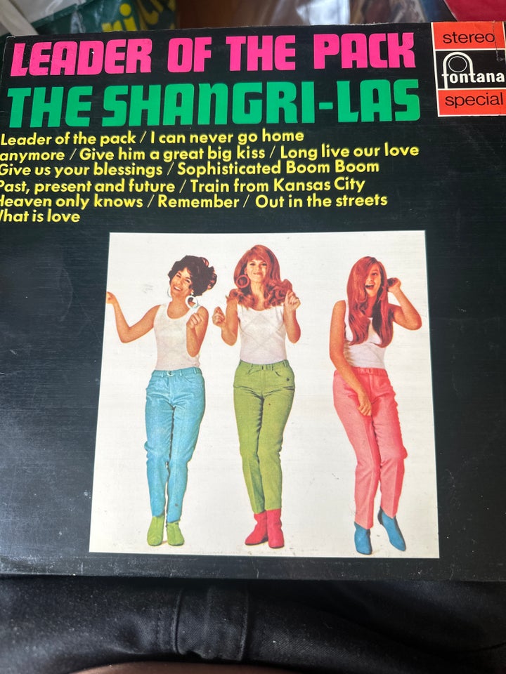 LP, The shangri-las