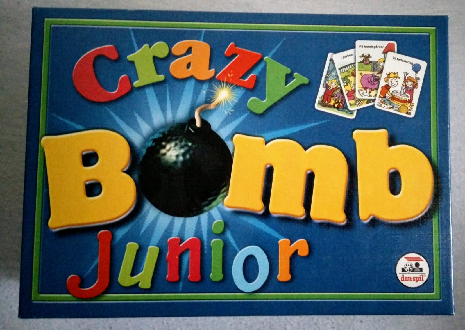 Crazy Junior, andet spil – dba.dk – Køb og Salg Nyt og
