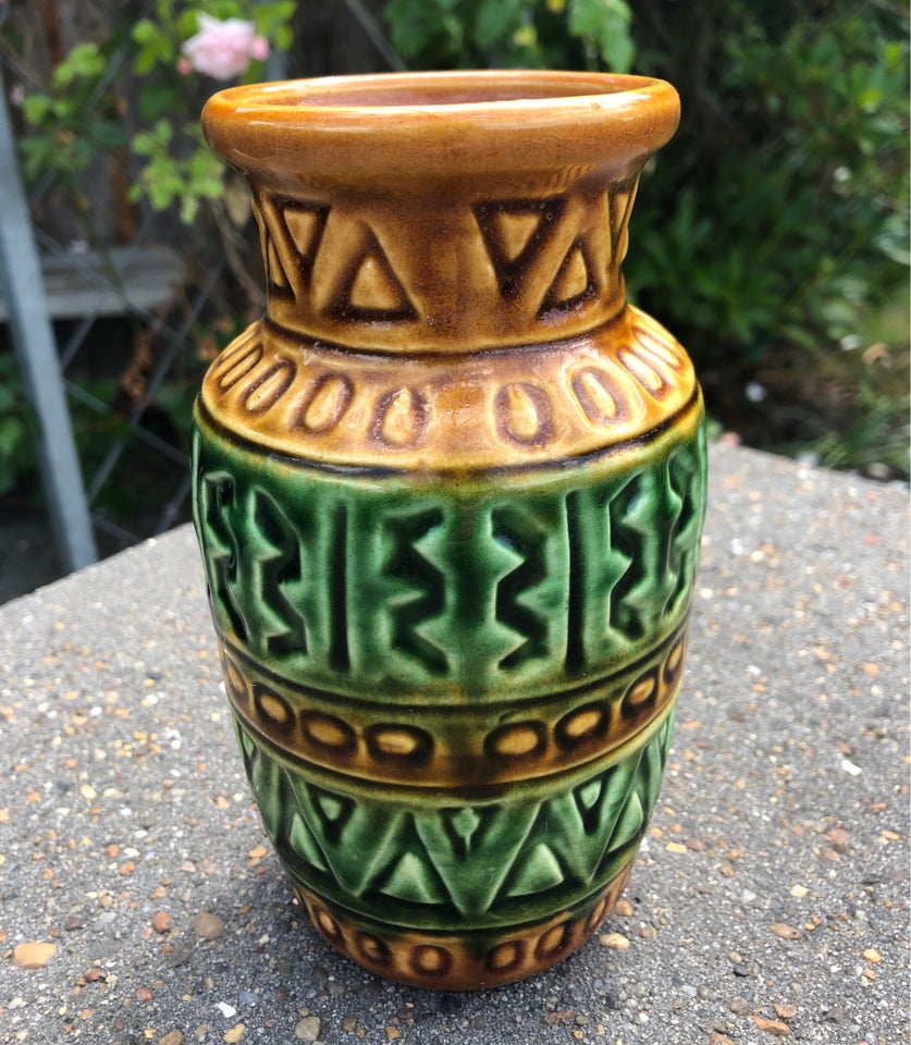 Keramik, Vase, Bay Keramik W Germany 9217 – dba.dk – Køb og Salg 