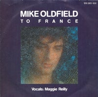 Single, Mike Oldfield, To france