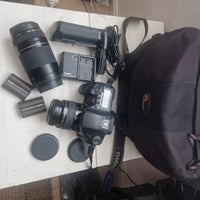 Canon, 10D reserveret, spejlrefleks
